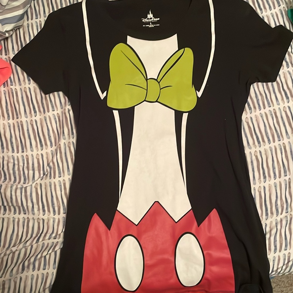 Disney Parks Costume Tee - Mickey
